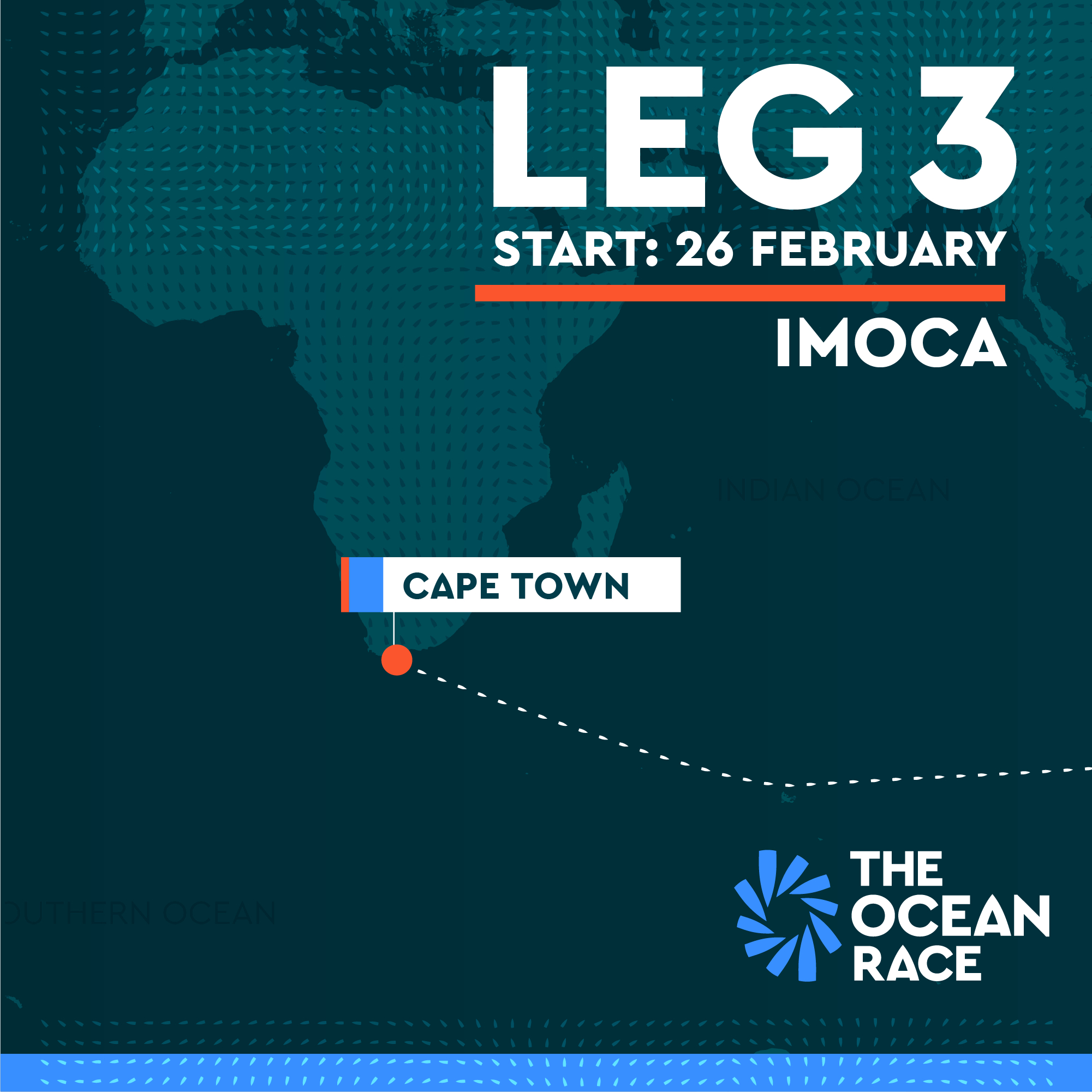 The Ocean Race x Virtual Regatta LEG3