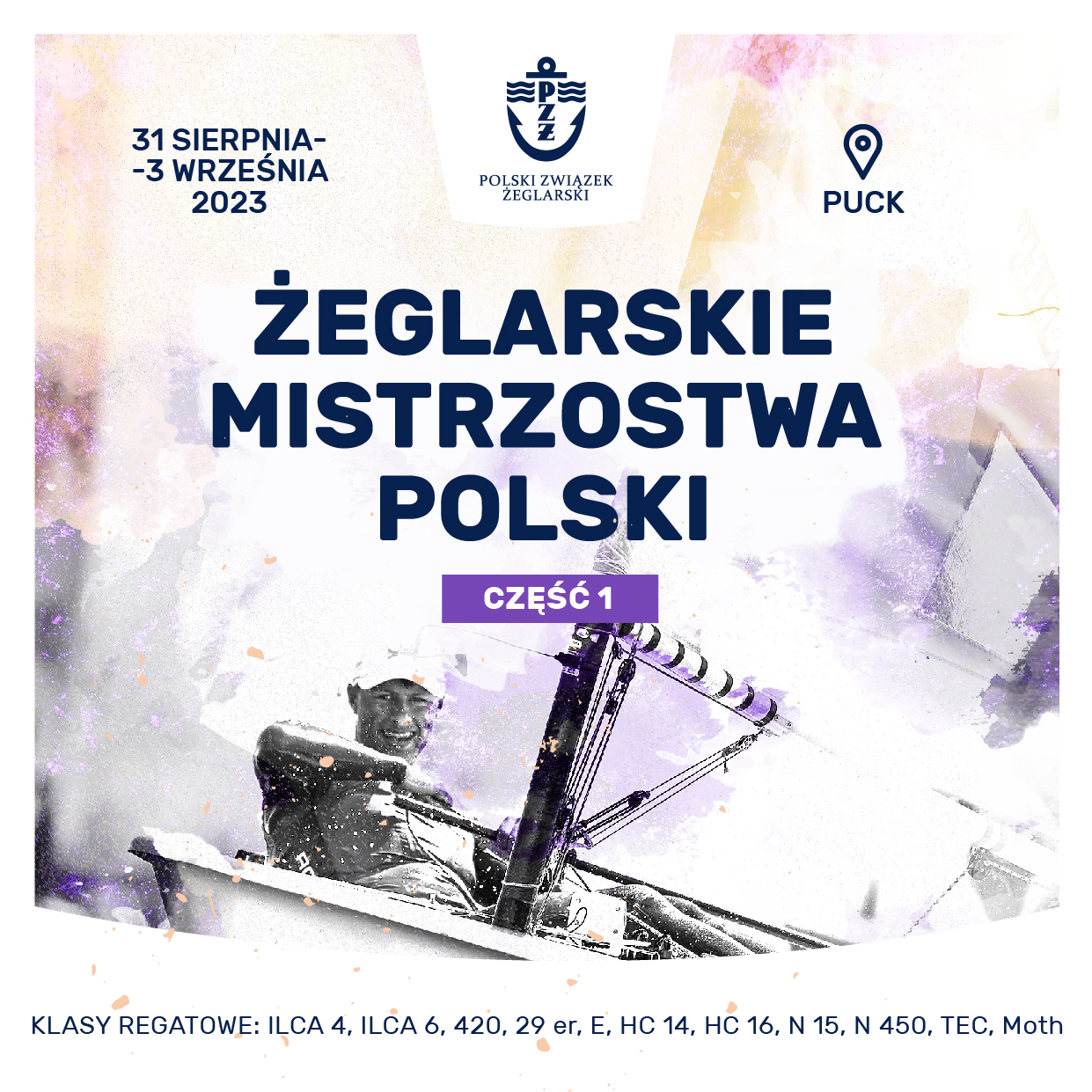 Mistrzostwa Polski 2023 cz. 1 (klas nieolimpijskich)