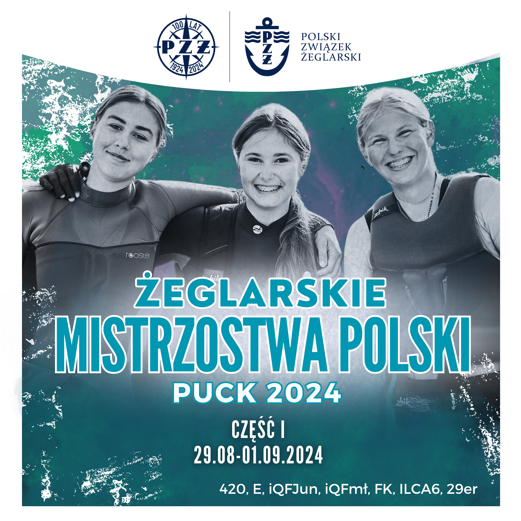 Mistrzostwa Polski 2024 cz. 1 (klas nieolimpijskich)