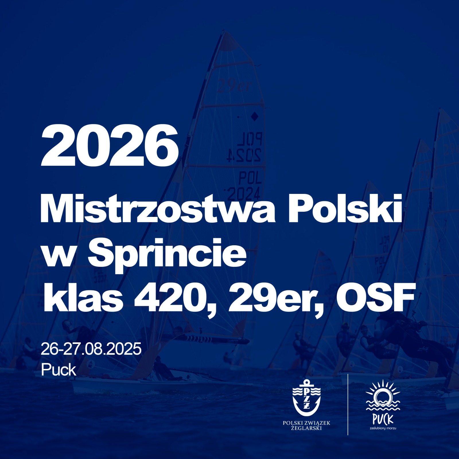 Mistrzostwa Polski w Sprincie klas 420, 29er, OSF