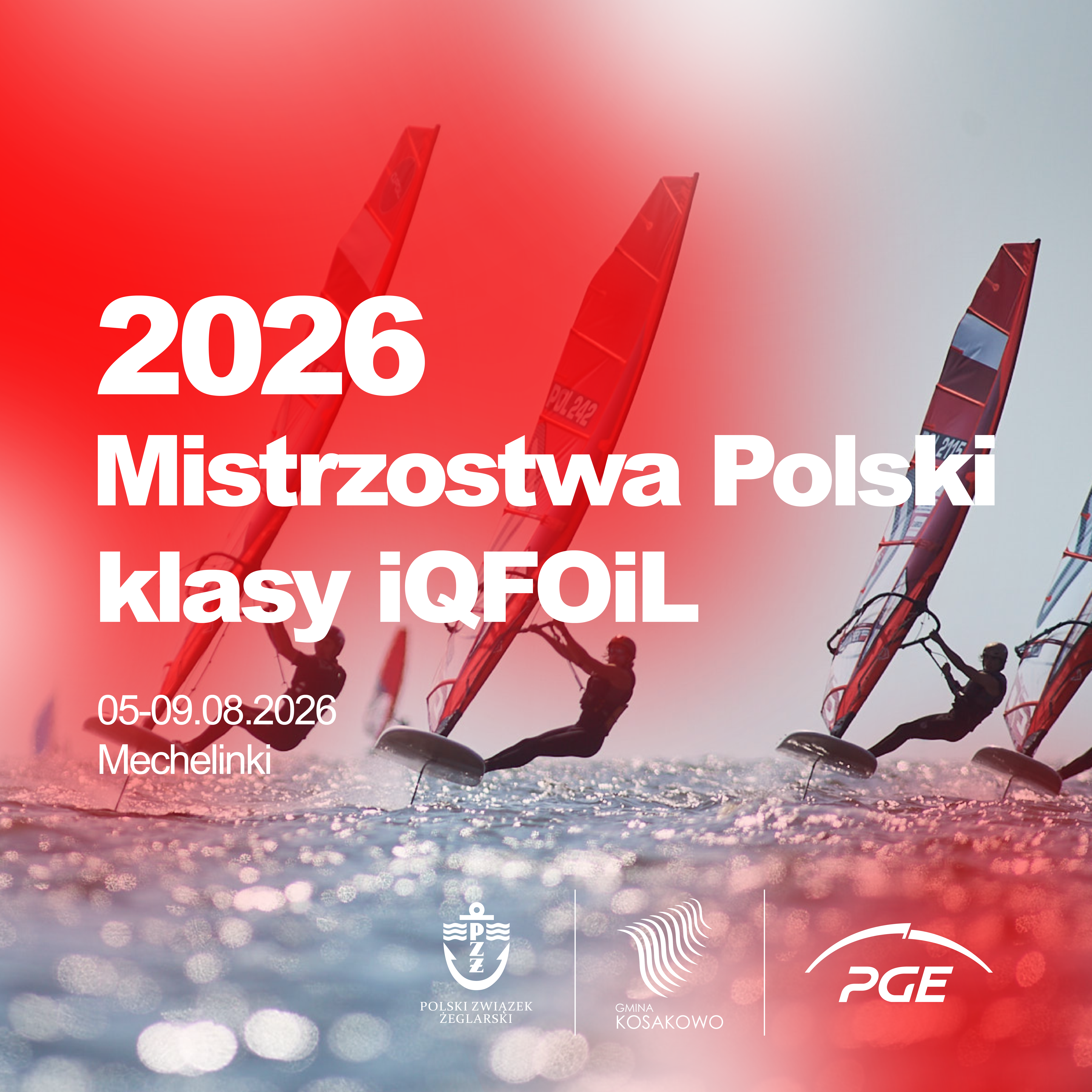 Mistrzostwa Polski kl. iQFoil