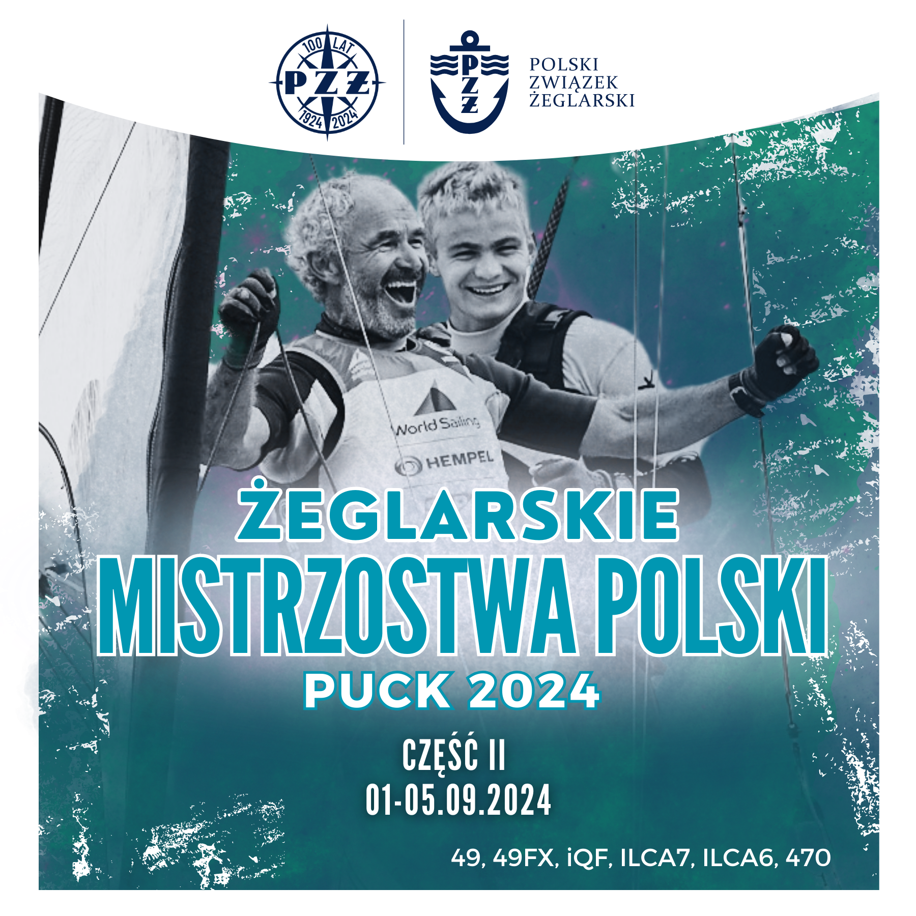 Mistrzostwa Polski 2024 cz. 2 (klas olimpijskich)